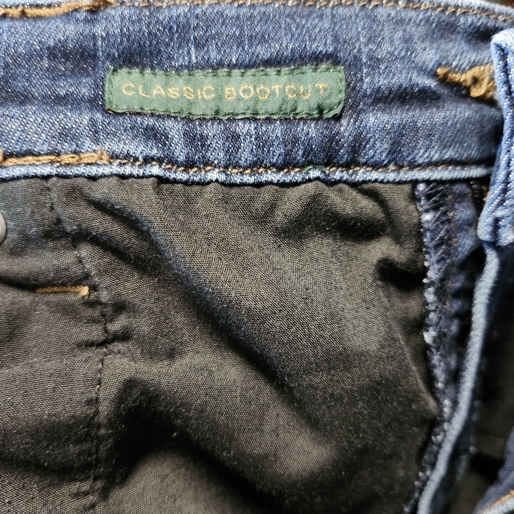 Lauren Ralph Lauren women's classic bootcut jeans size 16 blue - Picture 9 of 9